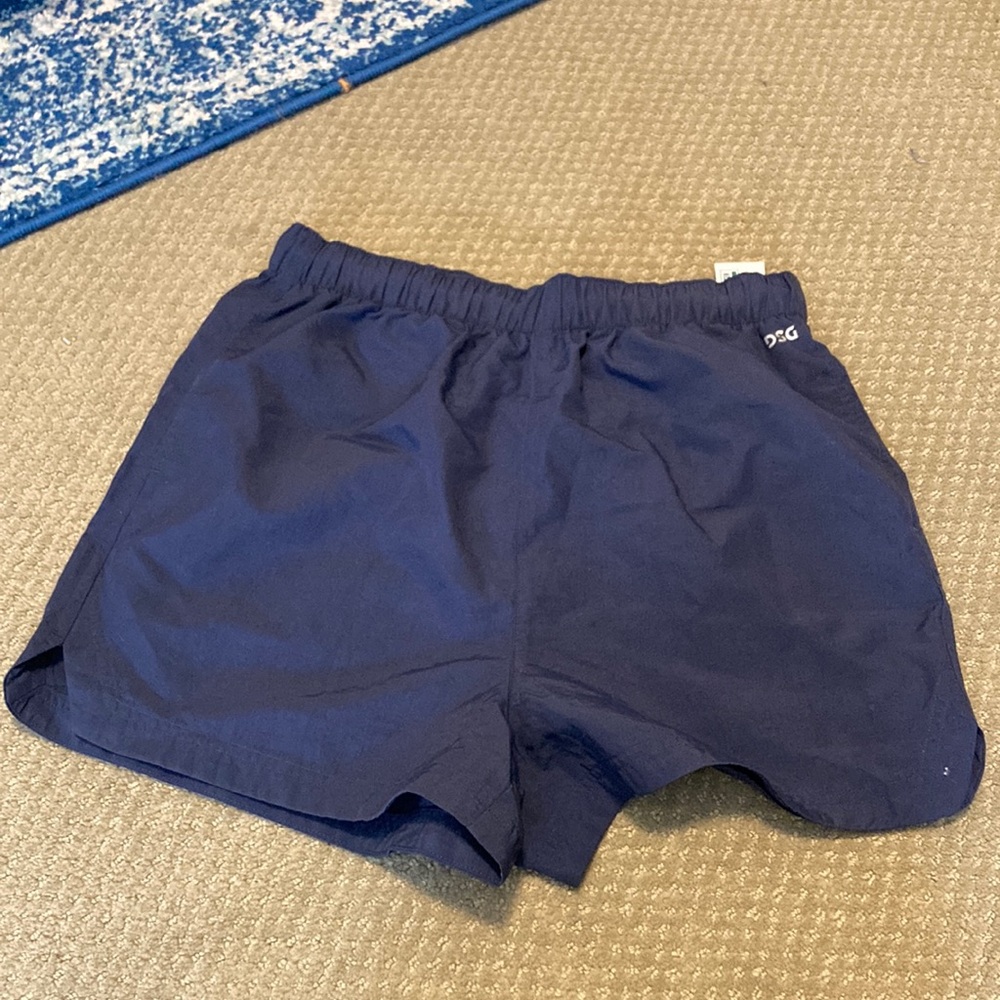 NWT DSG BLUE SHORTS WOMEN